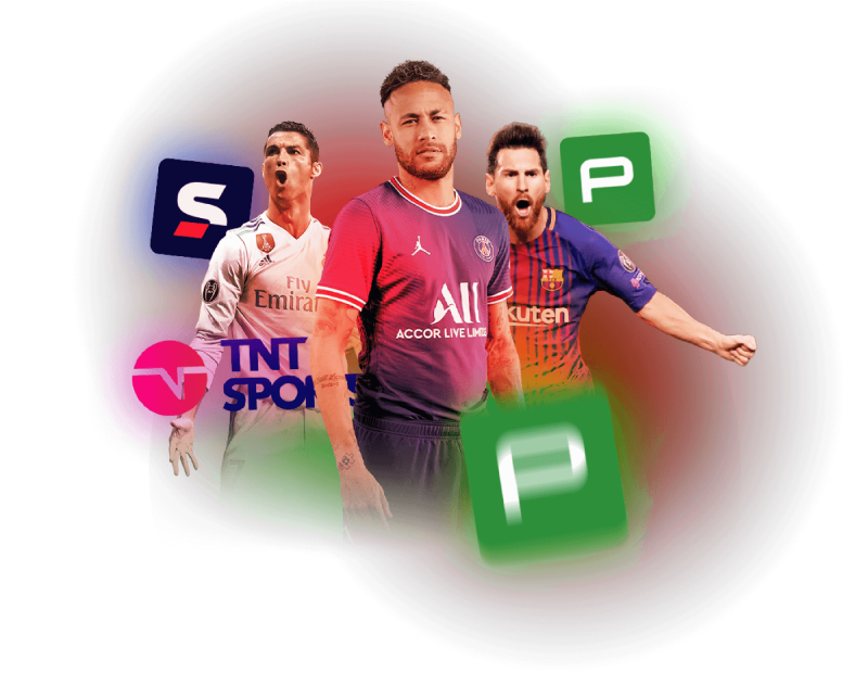 Netmaster Melhor IPTV esportes neymar