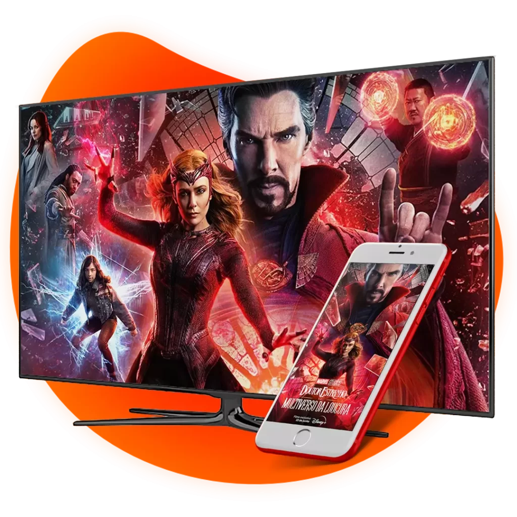 Netmaster Melhor IPTV 2 telas