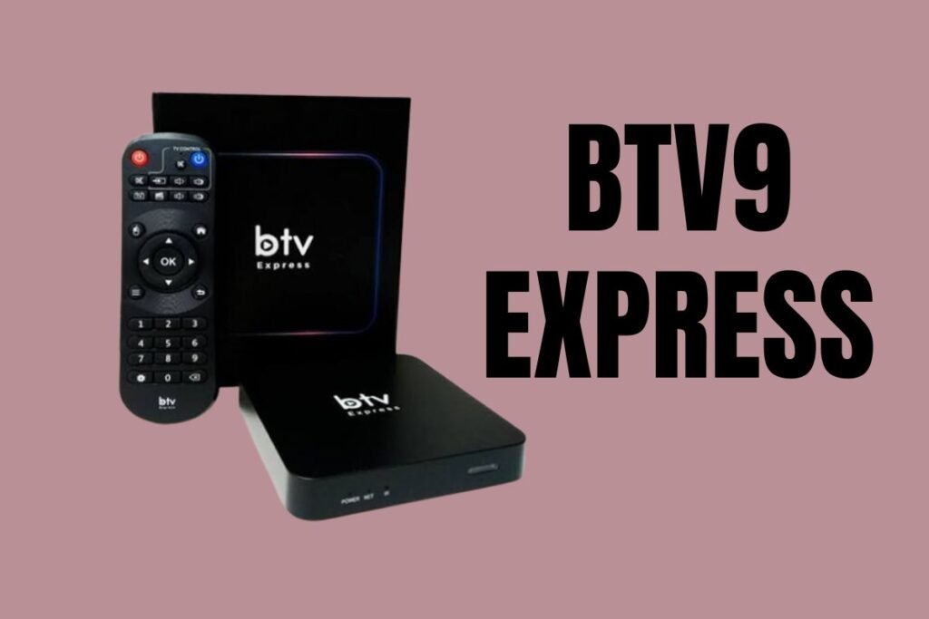 BTV E9 Express Box ultra HD