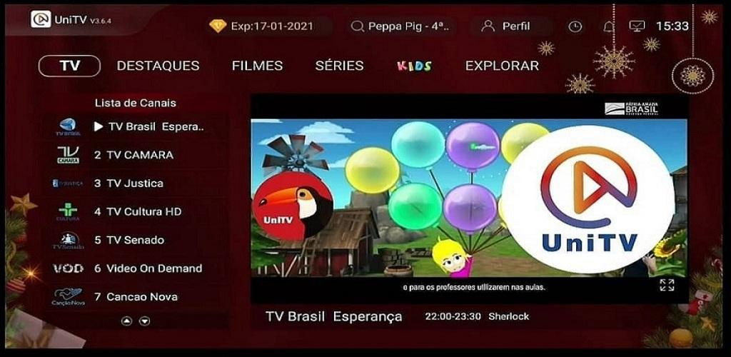 unitv apk tv box